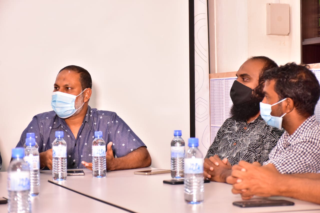 ކެމްޕެއިން މެނޭޖަރެއް ހަމަޖައްސަވާ ޢިމްރާން މިރޭ ކެމްޕެއިން ފަށްޓަވަނީ