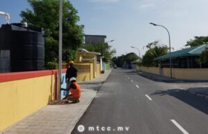 ދުވާފަރު މަގުތަކަށް ނަލަކަށް، ތާރުއެޅުމުގެ މަސައްކަތް ނިންމާލައިފި