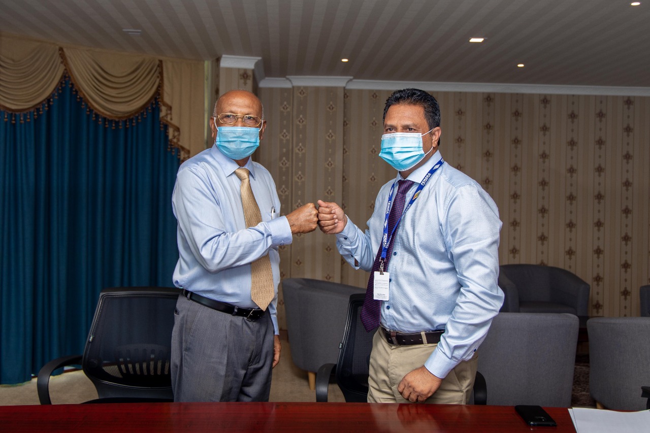 ތިން ހޮސްޕިޓަލުގައި ބެކަޕް ޖަނަރޭޓަރު ބަހައްޓަން ހަވާލުކޮށްފި