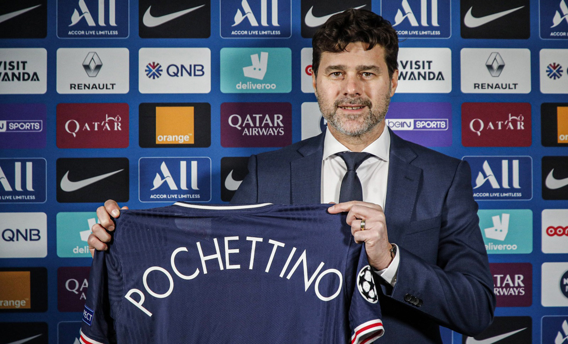 ޕީއެސްޖީގެ ކޯޗަކަށް ޕޮޗެޓީނޯ ހަމަޖައްސައިފި