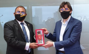 ސްޕެއިންގައި ފަތުރުވެރިކަން ކުރިއަރުވާ "ސަޖިޓޫރު" އާއެކު ރާއްޖޭން މަޝްވަރާކޮށްފި