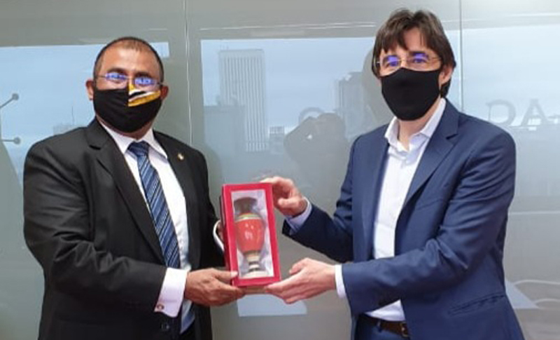 ސްޕެއިންގައި ފަތުރުވެރިކަން ކުރިއަރުވާ "ސަޖިޓޫރު" އާއެކު ރާއްޖޭން މަޝްވަރާކޮށްފި