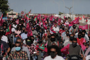 "ނޭވާހޮޅިއަށް" ހަރަކާތަށް އަތޮޅުތަކުން 4،000 އަށްވުރެ ގިނަ މީހުން