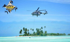 ރާއްޖެ ޓީވީގެ ޕްރޮގްރާމެއްގައި އިންޑިއާގެ ހެލިކޮޕްޓަރ