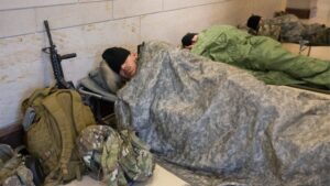 ސިފައިން ކާޕެޓްމަތީގައި ނިދި މައްސަލާގައި ބައިޑްން މާފަށް އެދިއްޖެ