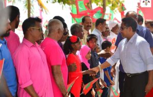 "މުޅިފޯ، މުޅިފޯ – ހޭވާ މުޅިފޯ" މިރޭ ހއ.ކެލާގައި