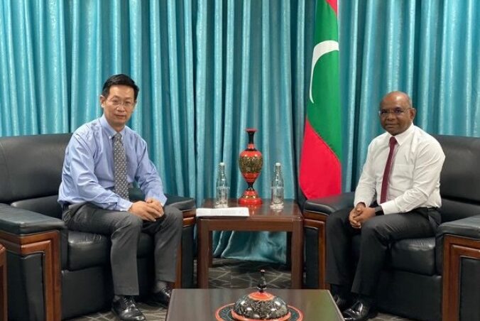 ރާއްޖެއާ ޗައިނާއާ ދެމެދު ހައި-ލެވެލް މަޝްވަރާތައް މިމަހު ފަށަނީ