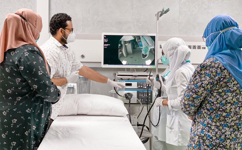 އައްޑޫ ސިޓީގައި އެންޑޯސްކޯޕީގެ ޙިދުމަތް ފަށައިފި