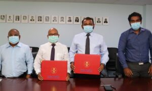 ގައްދޫ ސްކޫލުގެ އޮފީސް ޢިމާރާތްކުރުމަށް ޙަވާލުކޮށްފި