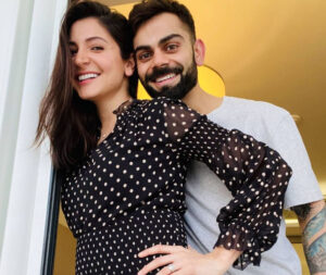 އަނުޝްކާ އާއި ވިރާޓްގެ ނަމާ ގުޅުވައިގެން ދަރިފުޅަށް ނަންދީފި