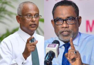 އަދުރޭ، ރައީސަށް: ދީނާއި، މިނިވަންކަމާއި ސިޔާދަތާއި ކުޅެންޏާ މަޑަކުން ނުތިބެވޭނެ