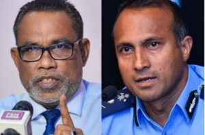 ސީޕީ ހަމީދު ފުލުހުންގެ ވެރިޔަކަށް ހުރުމަކީ ޤައުމަށް ހުރި ވަރަށްބޮޑު ނުރައްކަލެއް: އަދުރޭ