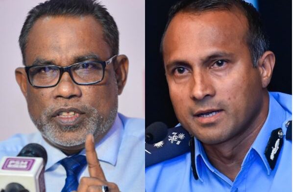 ސީޕީ ހަމީދު ފުލުހުންގެ ވެރިޔަކަށް ހުރުމަކީ ޤައުމަށް ހުރި ވަރަށްބޮޑު ނުރައްކަލެއް: އަދުރޭ