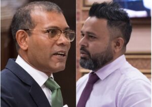 ރައްޔިތުން ގަލޯހާޖާ ކުރަން ރައީސް ނަޝީދުގެ ހުއްދަ ނަގަންޖެހޭ ކަމެއް ނުދެނަހުރިން: ޝިޔާމް