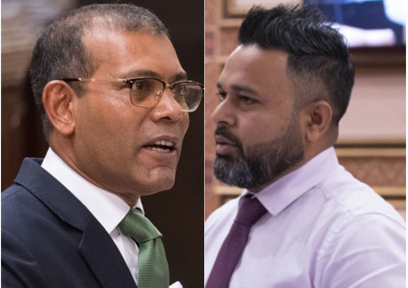 ރައްޔިތުން ގަލޯހާޖާ ކުރަން ރައީސް ނަޝީދުގެ ހުއްދަ ނަގަންޖެހޭ ކަމެއް ނުދެނަހުރިން: ޝިޔާމް