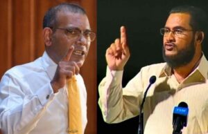 ޝައިޚް އިލިޔާސްގެ ވަރުގަދަ ރައްދެއް ރައީސް ނަޝީދަށް!