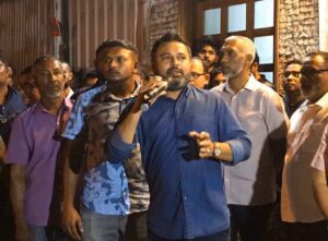 ޕީޕީއެމްގެ ނާއިބު ރައީސް ޝިޔާމްވެސް ހައްޔަރުކޮށްފި