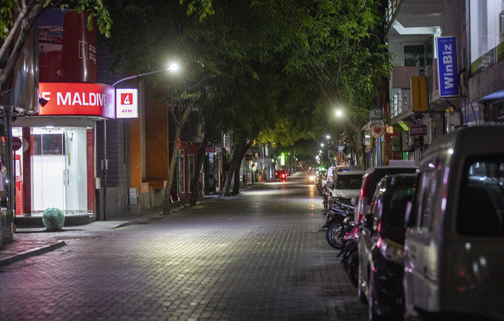 މާލެ ސަރަޙައްދުގައި އަނެއްކާވެސް ކާފިޢު އިޢުލާންކޮށް ފިޔަވަޅުތައް ވަރުގަދަކޮށްފި