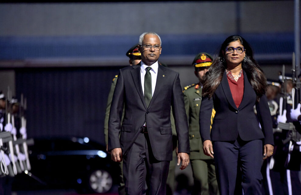 އަސްކަރީ ގުޅުންތަކުގެ ސަބަބުން ނިރުބަވެރިކަމާއި، ކަނޑުގެ ސަލާމަތަށް ބޮޑު ކުރިއެރުމެއް ލިބިއްޖެ