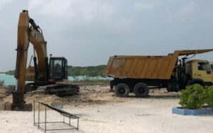 ބިލެއްފަހި ބަނދަރުގެ މަސައްކަތް ފަށައިފި