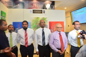 އިއްތިހާދުގެ ޕާޓީތައް ރައީސަށް ތާއީދު ކުރާތަނެއް ނުފެނޭ: ނަޝީދު