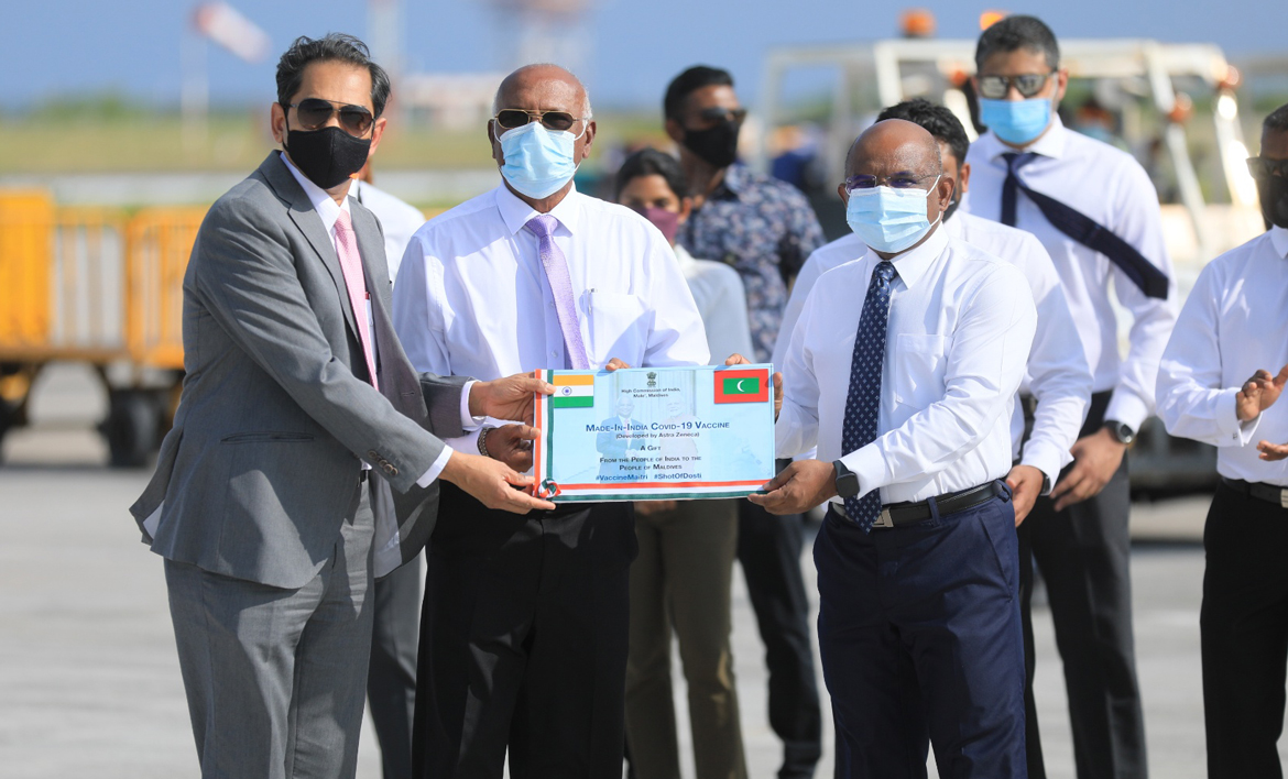 ތަހުލީލު ކުރަމުންދާ ވެކްސިނެއް ދިވެހިންގެ ގަޔަށް ނުޖެހުމަށް އިދިކޮޅުން ގޮވާލައިފި