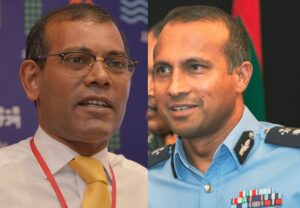 ނަޝީދުގެ ސުވާލު ސީޕީއަށް: ބަޣާވާތައްވެސް ޝުކުރު އަދާކުރިންތަ؟