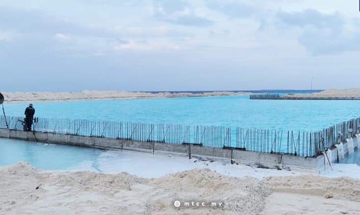 ދަރަނބޫދޫ ބަނދަރުގެ 36 އިންސައްތަ މަސައްކަތް ނިންމައިފި