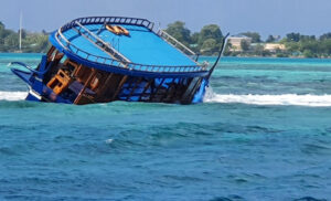 ހިތަދޫ ނެރުމައްޗަށް ދޯންޏެއް އުރިއްޖެ