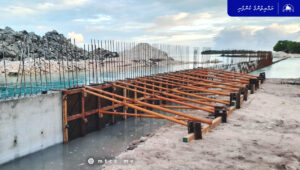 ނެއްލައިދޫ ބަނދަރުގެ 42 އިންސައްތަ މަސައްކަތް ނިންމައިފި