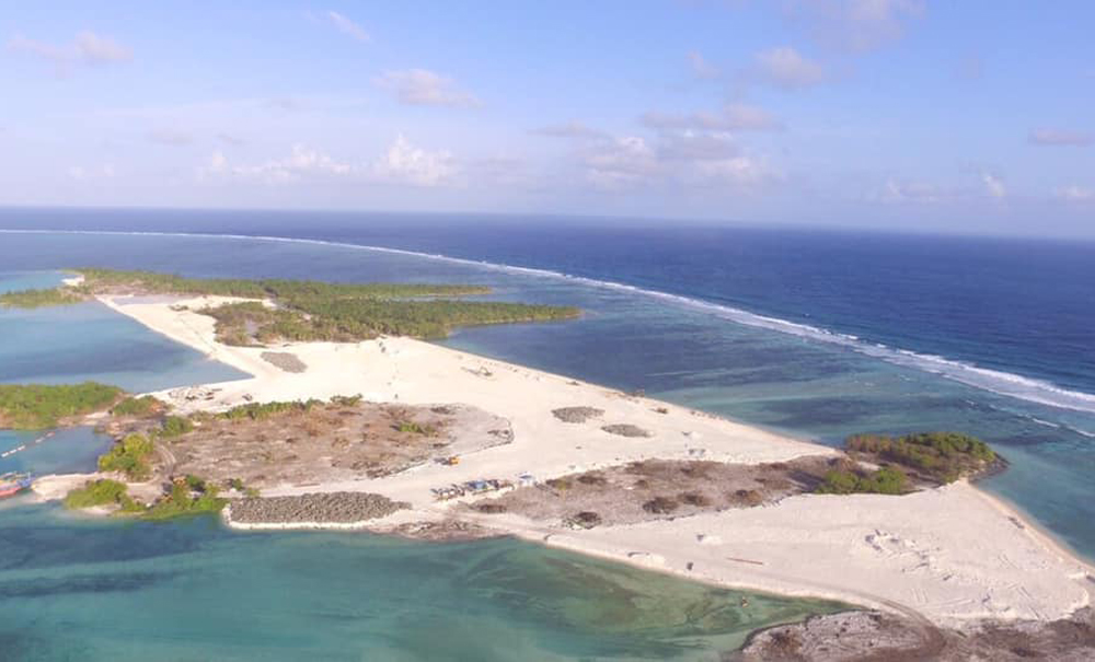 ފުވައްމުލަކަށް ފަރެސްމާތޮޑާގެ ފަޅުތެރެއިން ވެލި ނަގައިގެން ގެންދާ މައްސަލަ އެއް ފެންމަތިވެއްޖެ