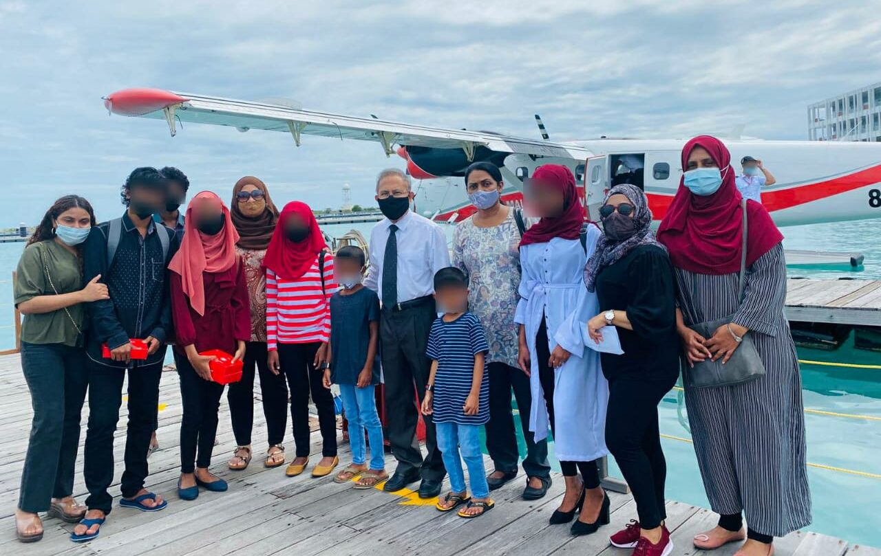 ވިލިމާލޭ ކުޑަކުދިންގެ ހިޔާގައި ތިބި 16 ކުއްޖަކު ފުނަދޫ އަމާން ވެއްޓަށް ވަދަލުކޮށްފި
