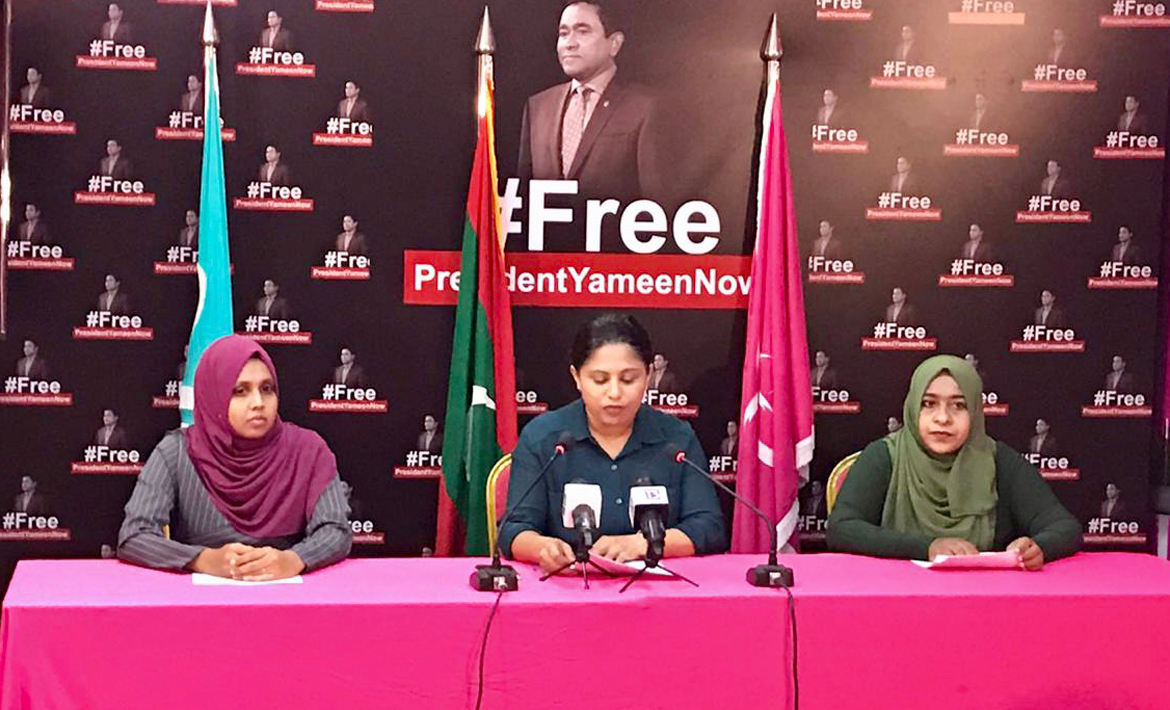 އިންތިހާބަށް ފަހިކޮށްދޭން ނުކެރިގެން އުޅެނީ ނާކާމިޔާބީ ޔަގީން ވާތީ: ހީނާ