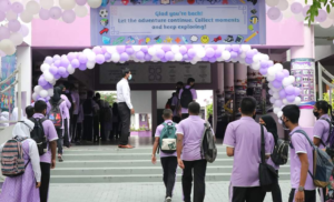 ގްރޭޑް އެކަކަށް އެންމެ ގިނަ ކުދިން ވައްދާފައިވަނީ މާލެ ސްކޫލްތަކަށް