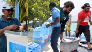 ދެއްވަދޫ ރައްޔިތުންނަށްޓަކައި، ހުވަދު އަތޮޅުގެ އެއްބައިވަންތަކަން މުޅި ރާއްޖެއަށް ދައްކާލައިފި