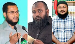 އެމްއެންޔޫގެ ވެރިންނަށް ޝައިޚު އިލިޔާސްއާއި، ޒައިދުގެ ހޫނު ރައްދެއް