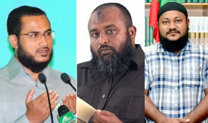 އެމްއެންޔޫގެ ވެރިންނަށް ޝައިޚު އިލިޔާސްއާއި، ޒައިދުގެ ހޫނު ރައްދެއް