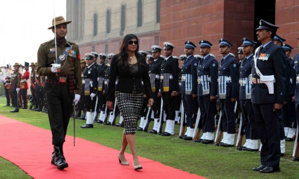 ސިފައިންނަކީ ފިދަނަތަކެއްކަމަށް މާރިޔާއަށް ސިފަވިޔަސް، ދިވެހިން ސިފައިންގެ ޚިދުމަތަށް ފަޚުރުވެރިވޭ: ސަޢީދު