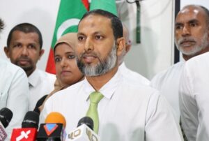 އަދާލަތު ޕާޓީގެ ރައީސްކަމުގެ 3 ވަނަ ދައުރަކަށް އިމްރާން 