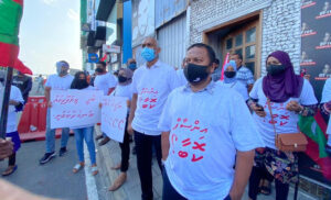 "އިންސާފު ކޮބާ" ނަމުގައި މުޅި ރާއްޖޭގައި އިދިކޮޅުން އިހްތިޖާޖް ފަށައިފި