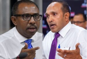 އާޒިމް ޖަމީލަށް: ރައީސް ޔާމީނަށް ތާއީދުކޮށް ވާހަކަ ދައްކަން ކުޑަކޮށްވެސް ލަދެއް ނުގަނޭތޯ؟