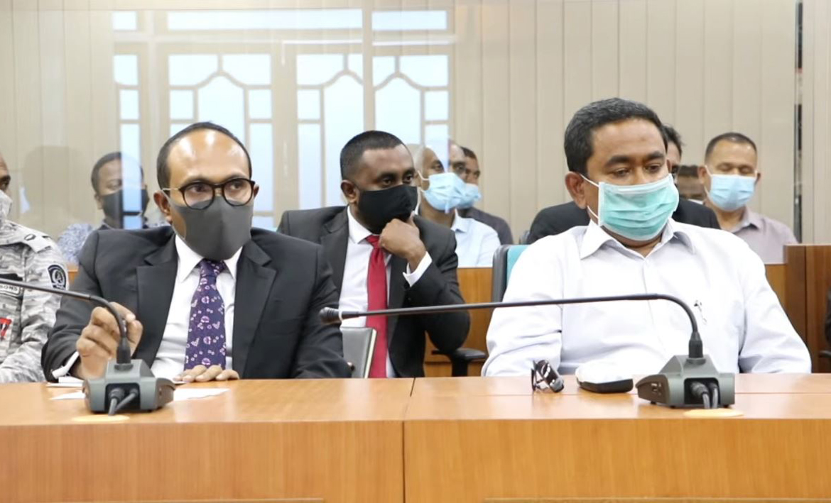 އޭޖީން މަސައްކަތްކުރަނީ ޔާމީންގެ އަސާސީ ހައްގަކަށް ހުރަސް އަޅަން: ވަކީލުން