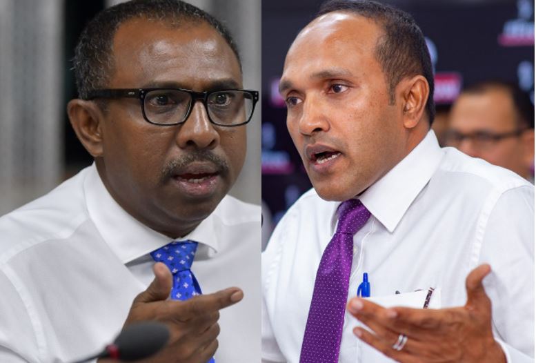 އާޒިމް ޖަމީލަށް: ރައީސް ޔާމީނަށް ތާއީދުކޮށް ވާހަކަ ދައްކަން ކުޑަކޮށްވެސް ލަދެއް ނުގަނޭތޯ؟