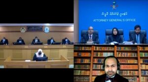 އަންހެނުންނަށް ގޮނޑި ޚާއްޞަކުރުން ޤާނޫނު އަސާސީއާއި ޚިލާފެއްނޫން