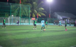 ކޮރަލް މަތިވެރި ފުޓްސަލް ލީގު: ގަދަފަދަ ވެލި ބީޗު ބަލިކޮށް، ރިވެލި ފެށުން ރަނގަޅުކޮށްފި