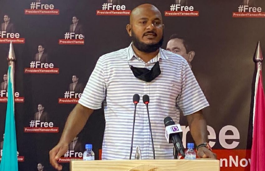 މިސަރުކާރަށް 2 އަހަރުން ތަރައްޤީކުރެވުނީ މަގެއްގެ ބުރިއެއް: ޝުޖާޢު