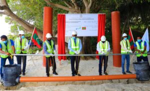 ކުޑަފަރީ ފެނާއި ނަރުދަމާ ނިޒާމް ޤާއިމްކުރުމުގެ މަސައްކަތް އިފްތިތާޙުކޮށްފި