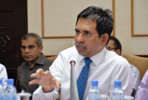 ކޯވިޑަށް 3 ބިލިއަން ރުފިޔާ ޚަރަދުކުރީ ދަރުބާރުގެއަށާއި ރައީސް އޮފީހަށް: ސަޢީދު