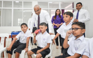 ރައީސްގެ މެސެޖު: މިއީ އުނގެނުމަށް ލިބިގެންދާ އިތުރު ފުރުޞަތެއް