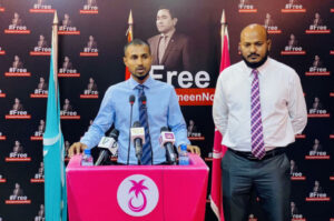 ރައްޔިތުން ބޭނުންވަނީ އިންތިޤާލީ އިންސާފެއްނޫން، ބޭނުންވަނީ އަދުލު އިންސާފު: މުއާޒު